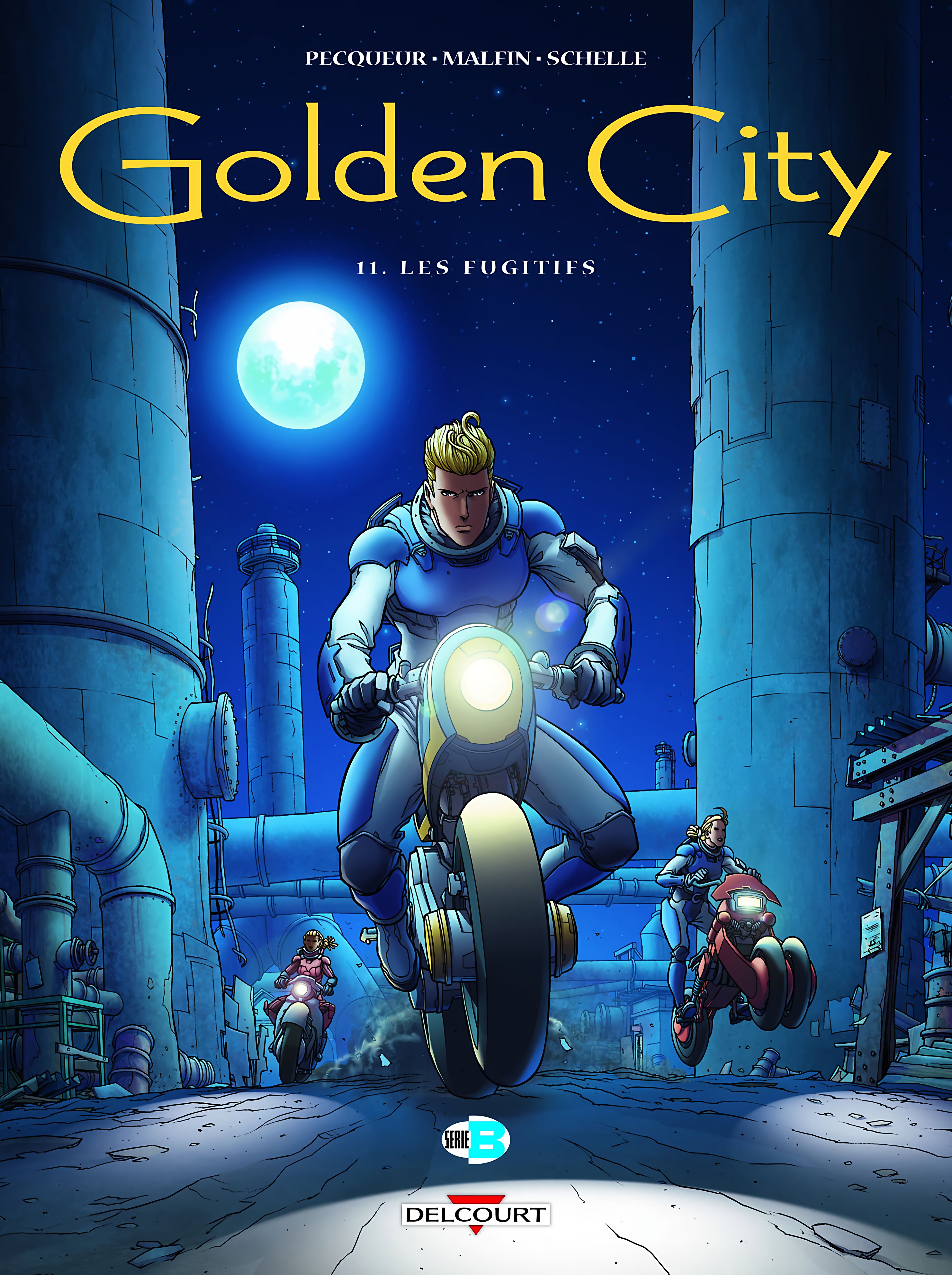 Golden city T11- Les Fugitifs